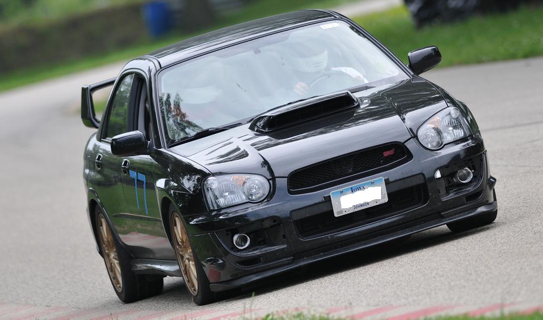 Sti Front quarter